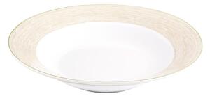 Πιάτο Φαγητού Βαθύ (Φ23) Oriana Ferelli Elegancy Beige