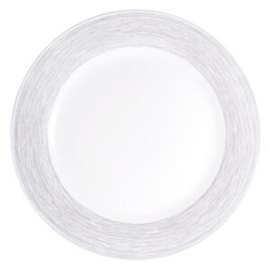 Πιάτο Φαγητού Ρηχό (Φ24) Oriana Ferelli Elegancy Grey