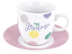 Φλυτζάνια Espresso 90ml (Σετ 6τμχ) Maxhome Dreamer DG08-0208