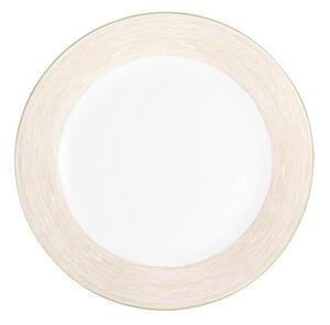 Πιάτο Φαγητού Ρηχό (Φ24) Oriana Ferelli Elegancy Beige