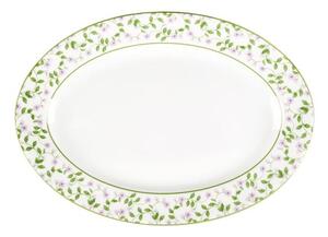 Πιατέλα Σερβιρίσματος Οβάλ (25εκ.) Oriana Ferelli Floral 23245