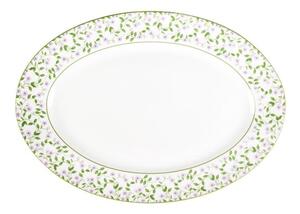 Πιατέλα Σερβιρίσματος Οβάλ (36εκ.) Oriana Ferelli Floral 23245