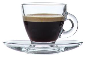 Φλυτζάνια Espresso 95ml + Πιατάκια (Σετ 6τμχ) Lav Roma