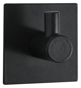 Κρεμαστράκι Τοίχου (Φ4.5) Bathdeco Meti Square Black