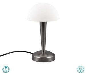 Πορτατίφ RL Lighting Canaria R59561120 Μαύρο-Χρώμιο - Γυαλί Λευκό