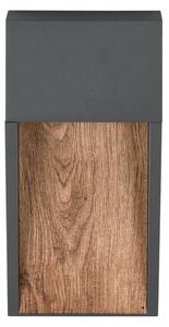 Φωτιστικό Επίτοιχο Trio Lighting SALMON 246960135 Απομίμηση Ξύλου (Wood Imitation) 3000K