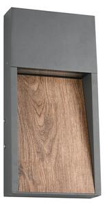 Φωτιστικό Επίτοιχο Trio Lighting SALMON 246960135 Απομίμηση Ξύλου (Wood Imitation) 3000K