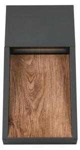 Φωτιστικό Επίτοιχο Trio Lighting SALMON 246960135 Απομίμηση Ξύλου (Wood Imitation) 3000K