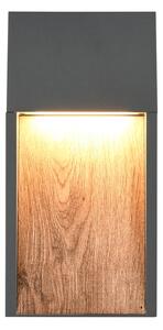 Φωτιστικό Επίτοιχο Trio Lighting SALMON 246960135 Απομίμηση Ξύλου (Wood Imitation) 3000K