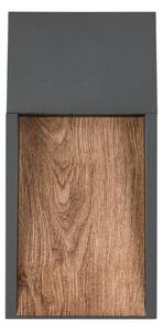 Φωτιστικό Επίτοιχο Trio Lighting SALMON 246960135 Απομίμηση Ξύλου (Wood Imitation) 3000K