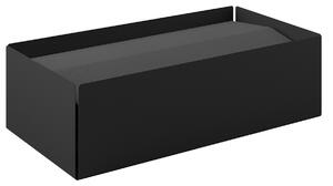 Θήκη Για Χαρτομάντηλα (25x7.5x13) Pam & Co 121-403 Matt Black