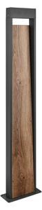Φωτιστικό Κολόνα/Κολωνάκι Trio Lighting SALMON 446960135 Απομίμηση Ξύλου (Wood Imitation) 3000K