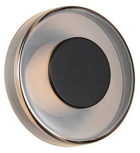 Φωτιστικό Επίτοιχο Trio Lighting CELESTE 254910132 Μαύρο Ματ (Black Mat) 3000K