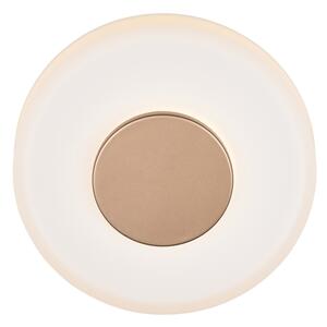 Φωτιστικό Επίτοιχο Trio Lighting CELESTE 254910165 Καφετί (Coffee) 3000K