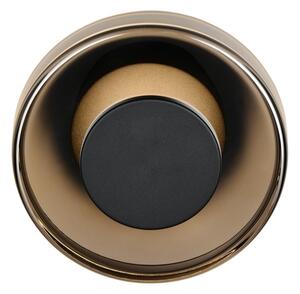 Φωτιστικό Επίτοιχο Trio Lighting CELESTE 254910132 Μαύρο Ματ (Black Mat) 3000K