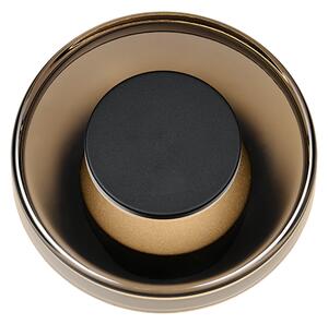 Φωτιστικό Επίτοιχο Trio Lighting CELESTE 254910132 Μαύρο Ματ (Black Mat) 3000K
