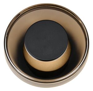 Φωτιστικό Επίτοιχο Trio Lighting CELESTE 254910132 Μαύρο Ματ (Black Mat) 3000K