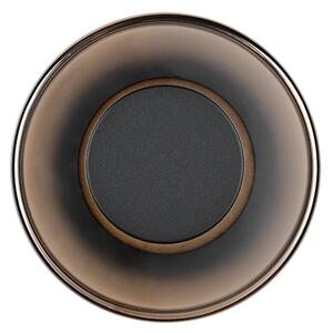 Φωτιστικό Επίτοιχο Trio Lighting CELESTE 254910132 Μαύρο Ματ (Black Mat) 3000K