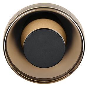 Φωτιστικό Επίτοιχο Trio Lighting CELESTE 254910132 Μαύρο Ματ (Black Mat) 3000K