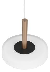 Φωτιστικό Κρεμαστό Trio Lighting CELESTE 354910165 Καφετί (Coffee) 3000K