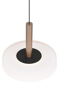 Φωτιστικό Κρεμαστό Trio Lighting CELESTE 354910165 Καφετί (Coffee) 3000K