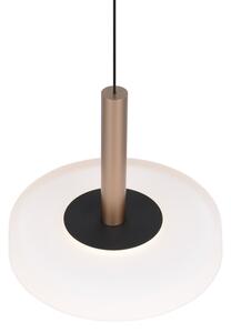 Φωτιστικό Κρεμαστό Trio Lighting CELESTE 354910165 Καφετί (Coffee) 3000K