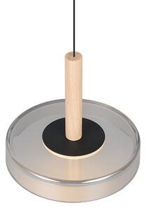 Φωτιστικό Κρεμαστό Trio Lighting CELESTE 354910132 Μαύρο Ματ (Black Mat) 3000K