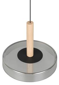 Φωτιστικό Κρεμαστό Trio Lighting CELESTE 354910132 Μαύρο Ματ (Black Mat) 3000K