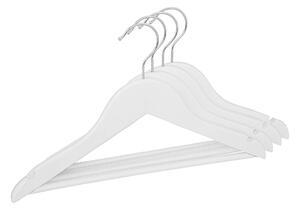 Παιδικές Κρεμάστρες Ρούχων (Σετ 4τμχ) A-S Hanger White 195840A