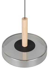 Φωτιστικό Κρεμαστό Trio Lighting CELESTE 354910132 Μαύρο Ματ (Black Mat) 3000K