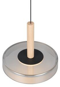 Φωτιστικό Κρεμαστό Trio Lighting CELESTE 354910132 Μαύρο Ματ (Black Mat) 3000K