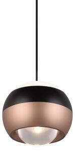 Φωτιστικό Κρεμαστό Trio Lighting ORBIT 344410132 Μαύρο Ματ (Black Mat) 2300+3000+4000K