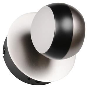 Φωτιστικό Επίτοιχο Trio Lighting ORBIT 244410107 Νίκελ ματ (Nickel Mat- Satin) 2300+3000+4000K
