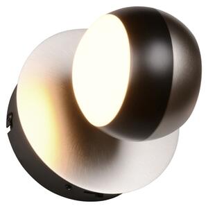 Φωτιστικό Επίτοιχο Trio Lighting ORBIT 244410107 Νίκελ ματ (Nickel Mat- Satin) 2300+3000+4000K