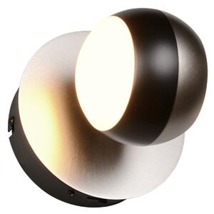 Φωτιστικό Επίτοιχο Trio Lighting ORBIT 244410107 Νίκελ ματ (Nickel Mat- Satin) 2300+3000+4000K