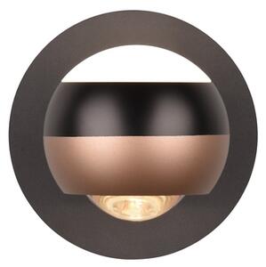 Φωτιστικό Επίτοιχο Trio Lighting ORBIT 244410132 Μαύρο Ματ (Black Mat) 2300+3000+4000K