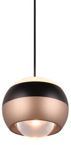 Φωτιστικό Κρεμαστό Trio Lighting ORBIT 344410132 Μαύρο Ματ (Black Mat) 2300+3000+4000K