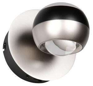 Φωτιστικό Επίτοιχο Trio Lighting ORBIT 244410107 Νίκελ ματ (Nickel Mat- Satin) 2300+3000+4000K