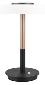 Φωτιστικό Επιτραπέζιο Trio Lighting CELESTE 554910165 Καφετί (Coffee) 3000K