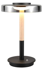 Φωτιστικό Επιτραπέζιο Trio Lighting CELESTE 554910132 Μαύρο Ματ (Black Mat) 3000K