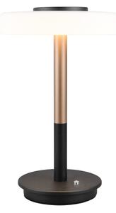Φωτιστικό Επιτραπέζιο Trio Lighting CELESTE 554910165 Καφετί (Coffee) 3000K