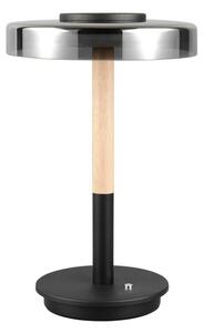 Φωτιστικό Επιτραπέζιο Trio Lighting CELESTE 554910132 Μαύρο Ματ (Black Mat) 3000K
