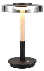 Φωτιστικό Επιτραπέζιο Trio Lighting CELESTE 554910132 Μαύρο Ματ (Black Mat) 3000K