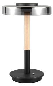 Φωτιστικό Επιτραπέζιο Trio Lighting CELESTE 554910132 Μαύρο Ματ (Black Mat) 3000K