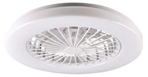 LED Φωτιστικό οροφής dimmable με ανεμιστήρα LIBYA LED/48W/230V 3000-6500K+RC