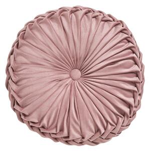 Βελουτέ Διακοσμητικό Μαξιλάρι (Φ40) Das Home Cushions 0245 Pink