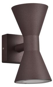 Φωτιστικό Επίτοιχο Trio Lighting ARDAS 212560224 Σκουριά Χαλκού (Rusty)