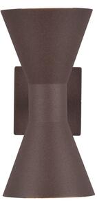 Φωτιστικό Επίτοιχο Trio Lighting ARDAS 212560224 Σκουριά Χαλκού (Rusty)