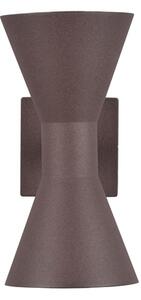 Φωτιστικό Επίτοιχο Trio Lighting ARDAS 212560224 Σκουριά Χαλκού (Rusty)