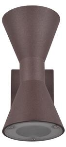 Φωτιστικό Επίτοιχο Trio Lighting ARDAS 212560224 Σκουριά Χαλκού (Rusty)